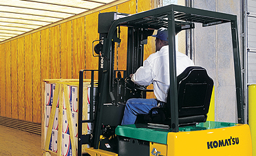 WE Johnson added Komatsu to its range in 1995