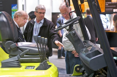 Come and see great products and innovations at CeMAT from some leading companies
