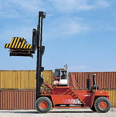 A Fantuzzi forklift