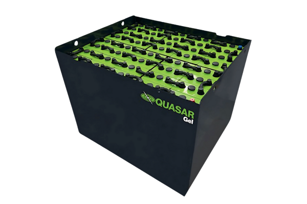 QUASAR Thin Plate Forklift Batteries from Industrial Batteries Australia