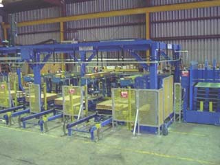 C&D Skilled Robotics gantry robot