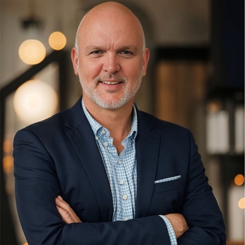 Gulftainers Iraq MD Nic Gray