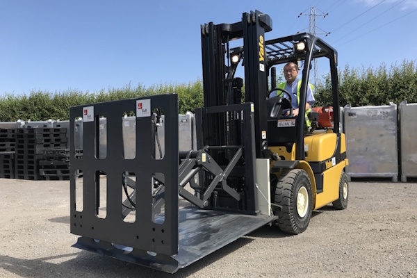 Tailored Handling Solutions and attachments from B&B Attachments