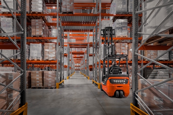 The new Traigo 48 from Toyota Material Handling