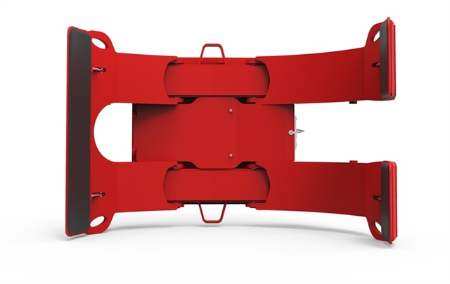 Designed for the efficient handling of large-size paper rolls in mills, warehouses, printing and converting facilities. The ARC 74 features a non-split long arm for single roll handling and a split arm configuration for flexible 1-to-2 roll operations.