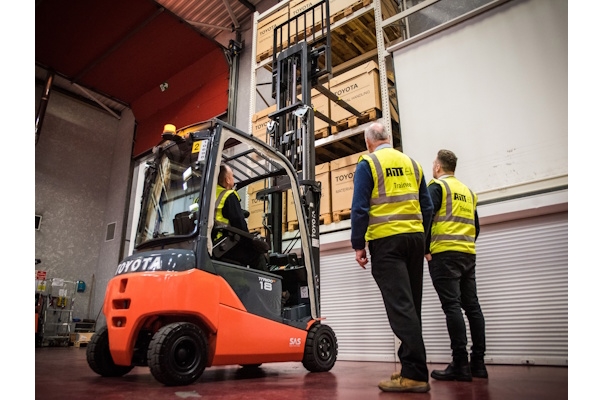 AITT for workplace transport training