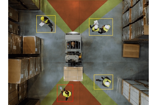 Pedestrian Proximity Detection from Powerfleet