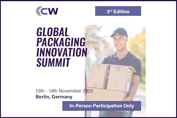 Global Packaging Innovation Summit taking place in Berlin.