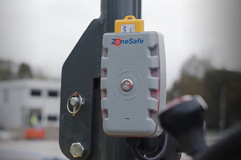ZoneSafe Vehicle To Person Alert Proximity Warning System