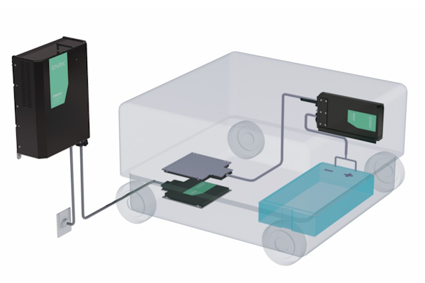ENRMOVE by ENRX - wireless charging systems for industrial mobility