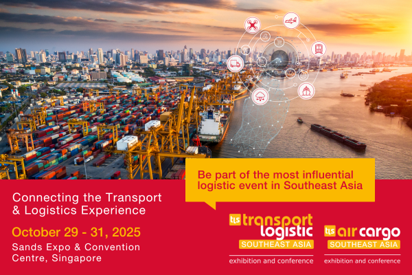 Building on the success of the Munich exhibition, transport logistic Southeast Asia (tlSEA) - co-located with air cargo Southeast Asia (acSEA) - unites professionals from airlines, airports, cargo agents, and logistics providers.