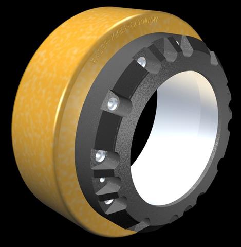 RAEDER-VOGEL<sup>®</sup>: High-quality wheels and castors for AGVs