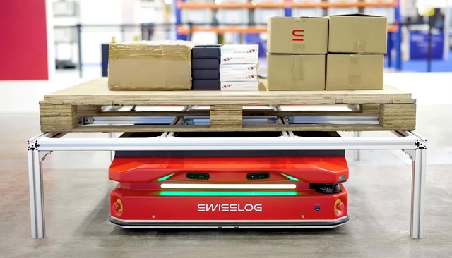 Swisslog launches AMR range