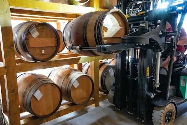 KAUP Cask Handler 0.3T415W