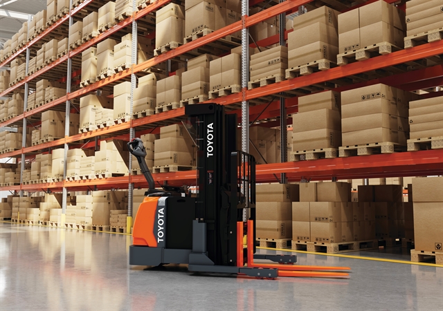 Toyota launches three new stackers