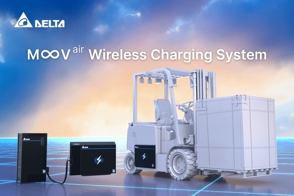 MOOVair Wireless Charging Systems by Delta Electronics