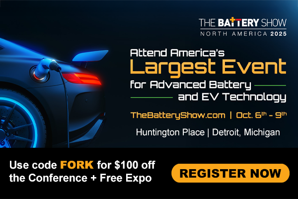 The battery show is a leading advanced battery event