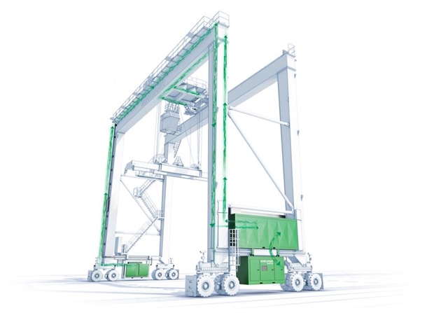 Konecranes’ 3,000th RTG to be built in Poland