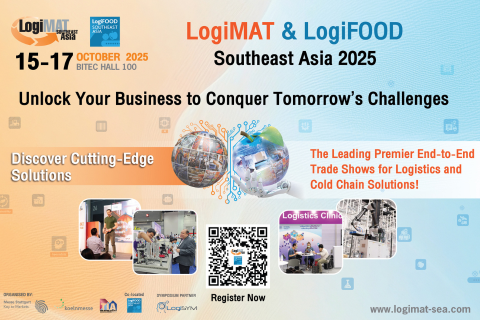 LogiMAT Southeast Asia a leading international trade fair for intralogistics solutions and process management.