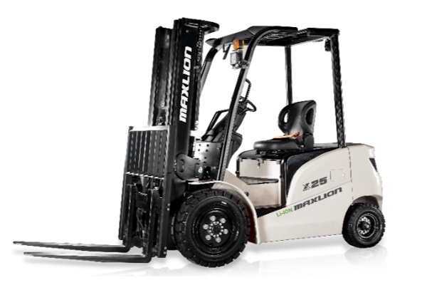 Maxlion New X-series 1.5-3.8T Li-ion Electric Forklift