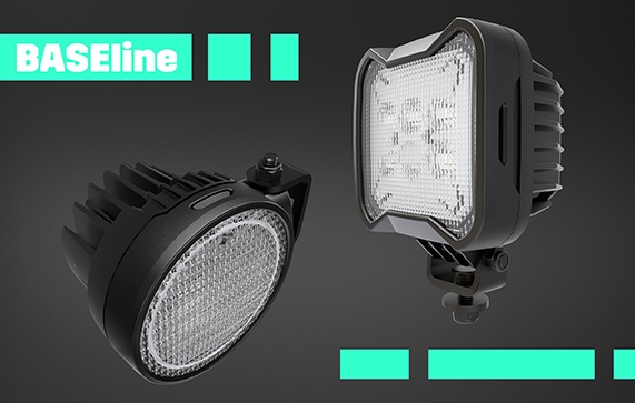 BASEline S2 LED Lighting for Materials Handling