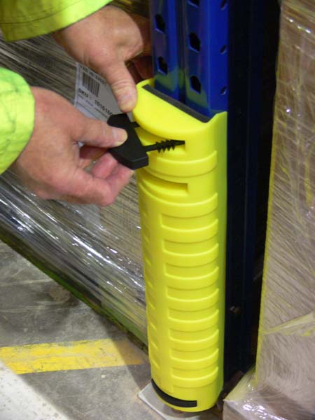 Protect your largest warehouse investment, the Racking!