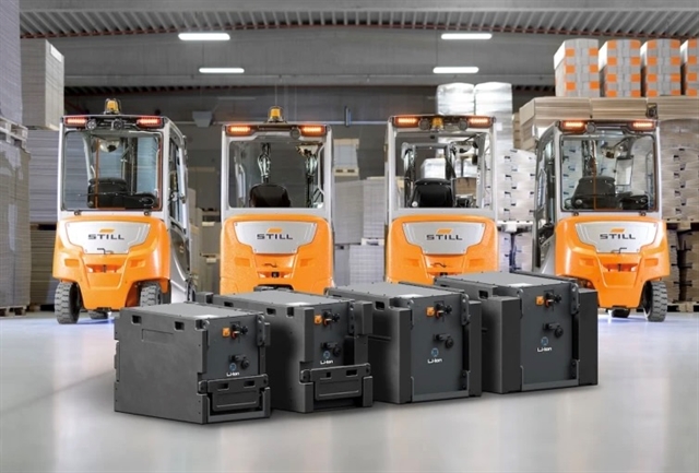 STILL has launched a new Li-ion battery