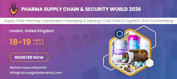 Supply-Chain, Anti-Counterfeiting, Drug Serialization and Packaging & Labelling event
