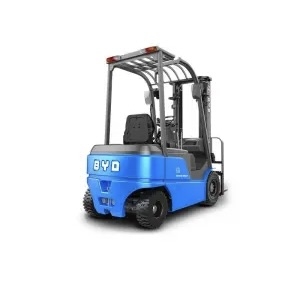 Greentech has introduced the 8T Li-ion forklift to India