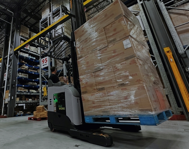 UgoWork will now assemble some forklift batteries in the US