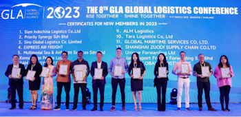 The 13th GLA Global Logistics Conference is set to take place in Bangkok, Thailand this November.