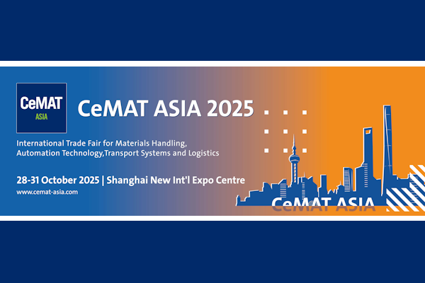 CeMAT Asia is a world leading trade fair for intralogistics & supply chain management.