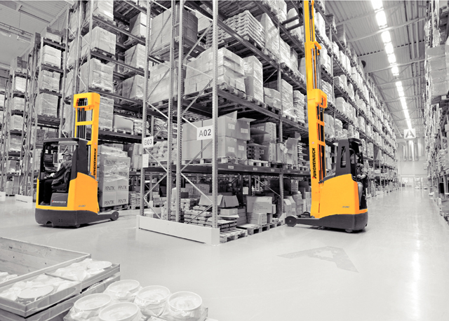NTP Forklifts Australia says its Jungheinrich distributorship has allowed it to break into the warehousing segment of the market.
