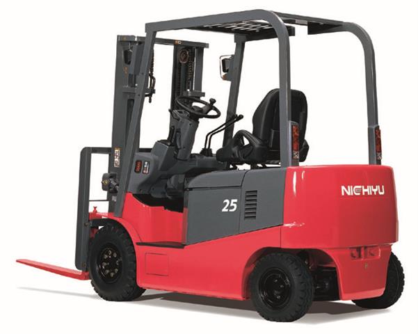 Nichiyu Forklifts substantially improved its distribution network and national coverage during 2008.