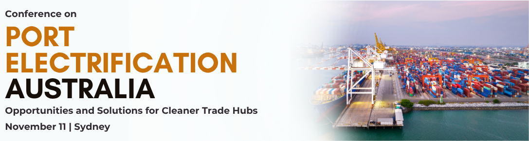 Port Electrification Australia Conference