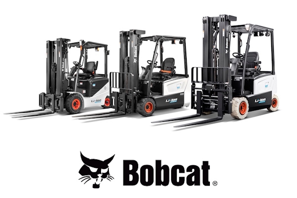 Bobcat Electric Forklifts