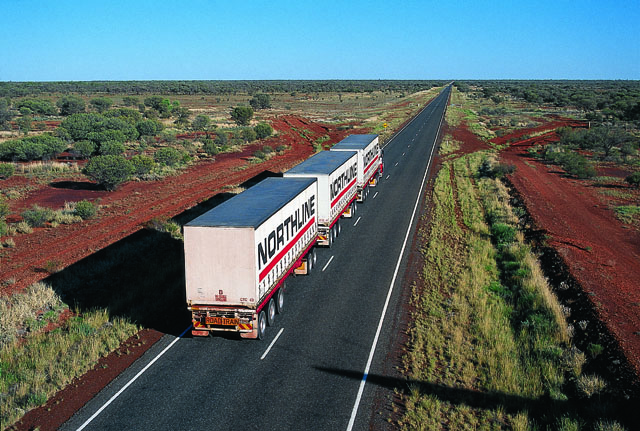 Northline has established its own rail and road hub at the Katherine Rail Terminal on the Victoria Highway.