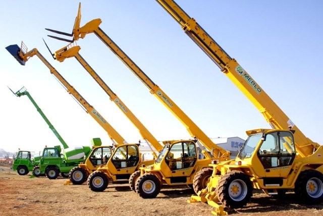 The Merlo fleet