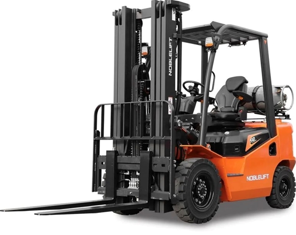 Noblelift launches first dual-power option forklift