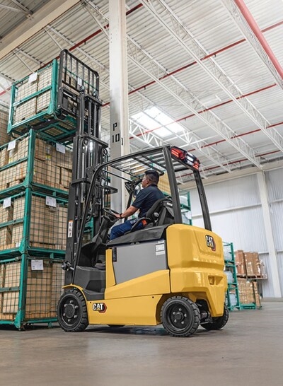 MLA launches Q Series forklift