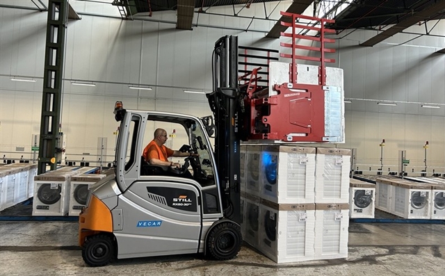 Bolzoni's intelligent product range combines robust engineering with advanced technology to support every phase of logistics.