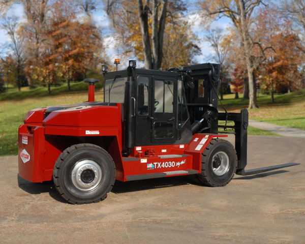 Taylor Introduces the TX-4030 Rigger Truck