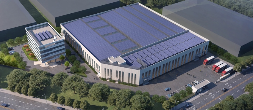 Maxlion New Factory Ready to Welcome You