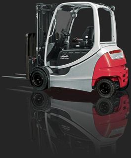 RX60 electric forklift from Linde