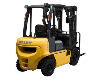 New counterbalance truck at Atlet