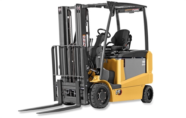 Cat launches new electric forklift
