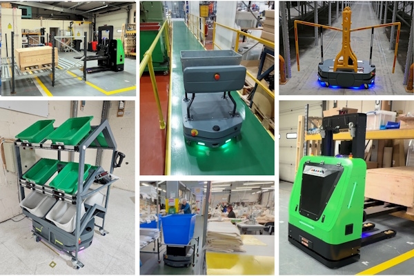 Autonomous GO™ - Automation by the Hour with Autonomous Vehicles at 50% of the human wage