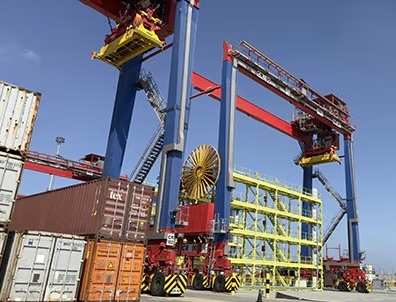 Suez Canal Container Terminal expands, adds new MH equipment
