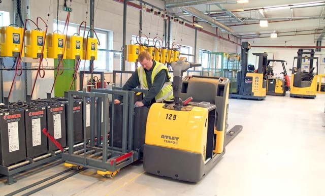 Atlet pleases Waitrose Partners