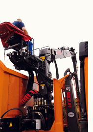 Hiab's Multilift demountable system